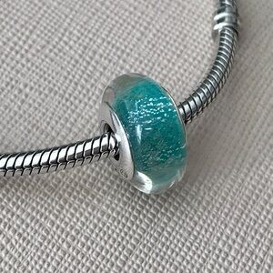 Rare Pandora Disney Murano Charm “Ariel”